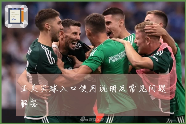 亚美买球入口使用说明及常见问题解答